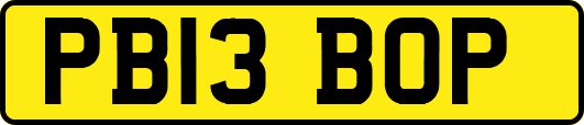 PB13BOP