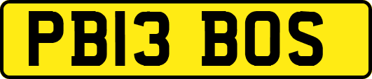PB13BOS
