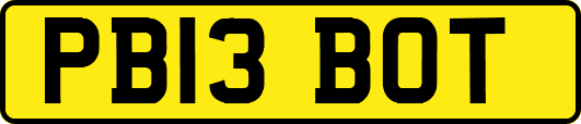 PB13BOT