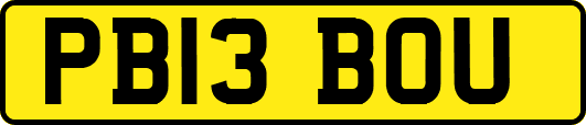 PB13BOU