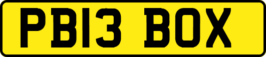 PB13BOX