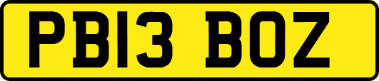PB13BOZ