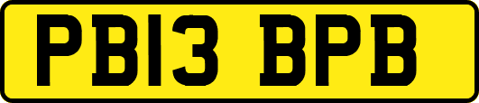PB13BPB