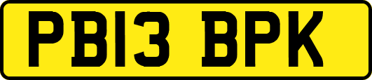PB13BPK