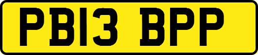 PB13BPP