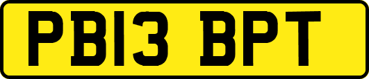 PB13BPT