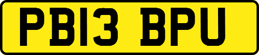 PB13BPU