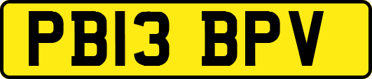 PB13BPV