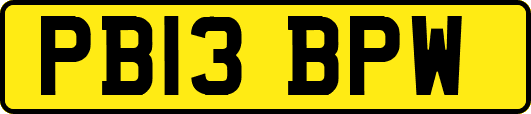 PB13BPW