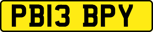 PB13BPY