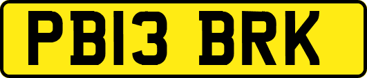 PB13BRK