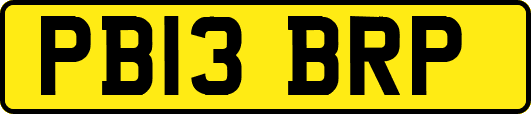 PB13BRP