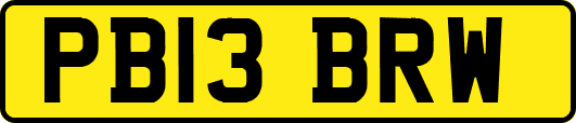 PB13BRW