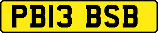 PB13BSB