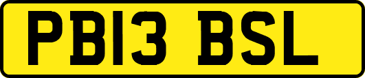 PB13BSL