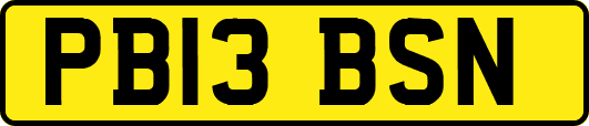 PB13BSN