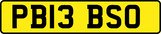 PB13BSO