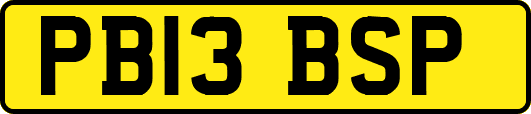 PB13BSP