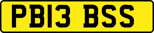PB13BSS