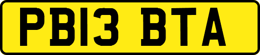 PB13BTA