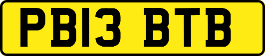 PB13BTB