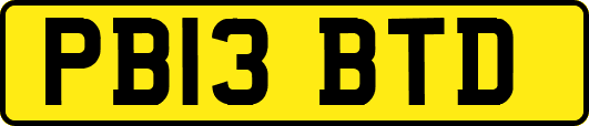PB13BTD