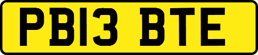 PB13BTE