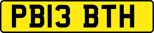 PB13BTH