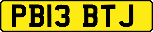 PB13BTJ