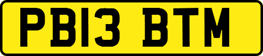 PB13BTM