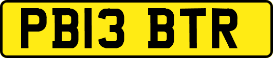 PB13BTR