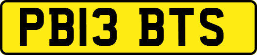 PB13BTS