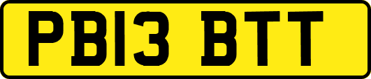 PB13BTT