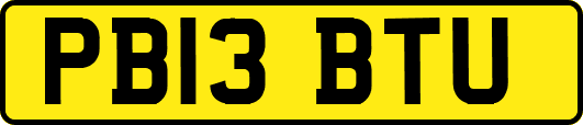 PB13BTU