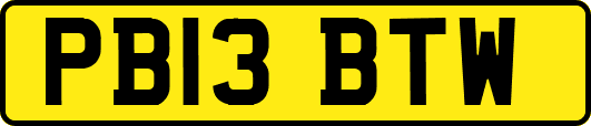 PB13BTW