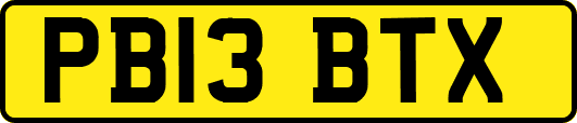 PB13BTX