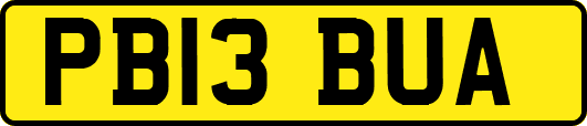 PB13BUA
