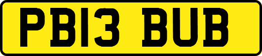 PB13BUB