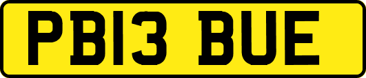 PB13BUE