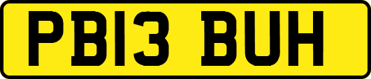 PB13BUH