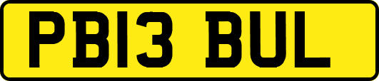 PB13BUL