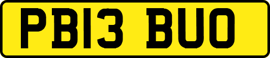 PB13BUO