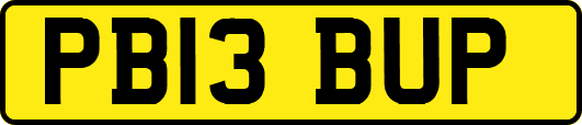 PB13BUP