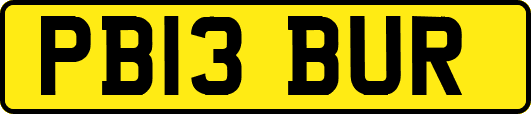 PB13BUR