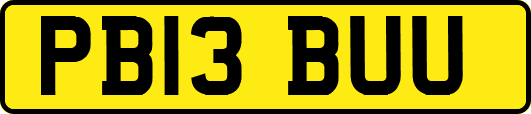 PB13BUU