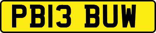 PB13BUW