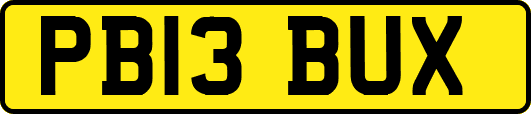 PB13BUX