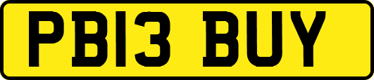 PB13BUY