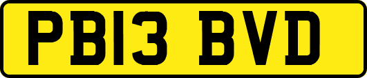 PB13BVD
