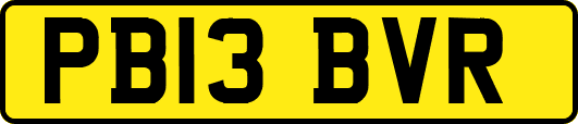 PB13BVR